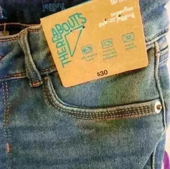 There abouts girls jegging. Size 10 regular superflex new with tags - Picture 8 of 8